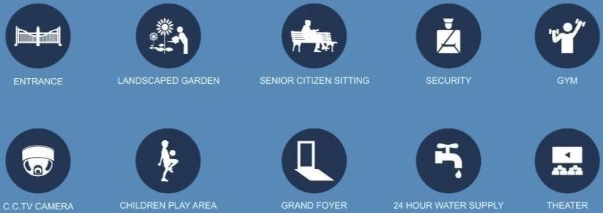 Amenities of Shree Satvat