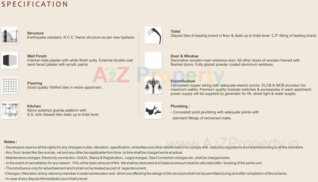 Project Specifications