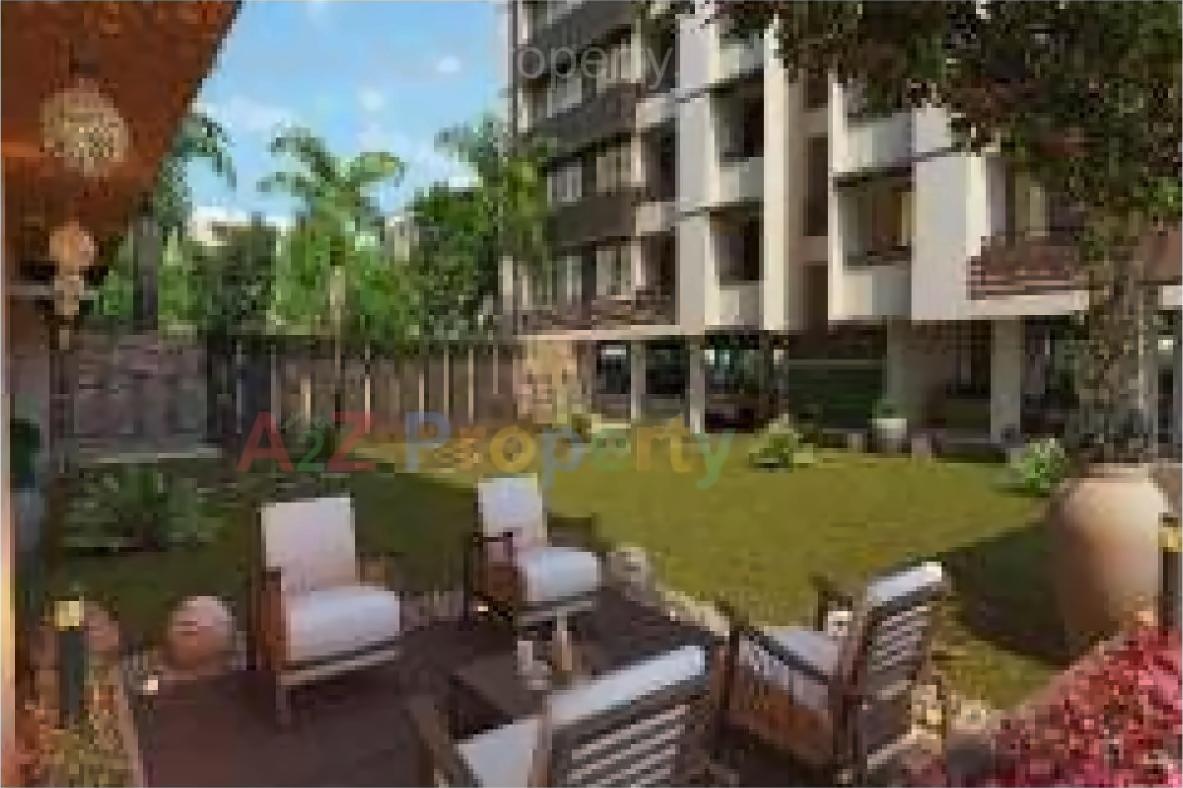 3D Elevation of real estate project Shree Satvat located at Raisan, Gandhinagar, Gujarat