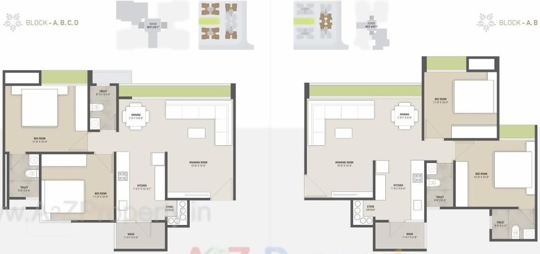 Layout of real estate project Shree Sharanam Shine located at Tarapur, Gandhinagar, Gujarat