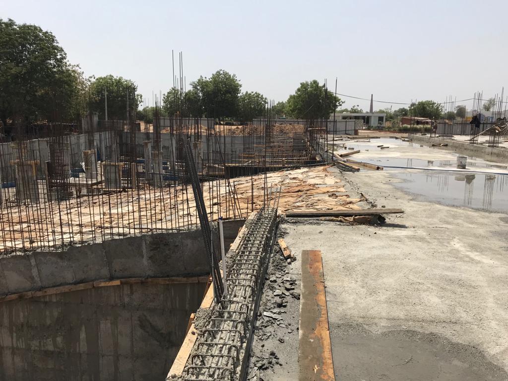 160540_const of real estate project Shree located at Uvarsad, Gandhinagar, Gujarat