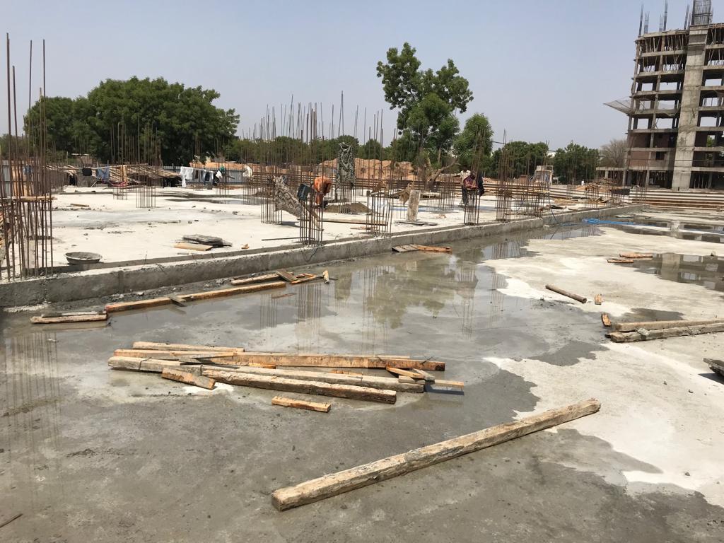 160543_const of real estate project Shree located at Uvarsad, Gandhinagar, Gujarat