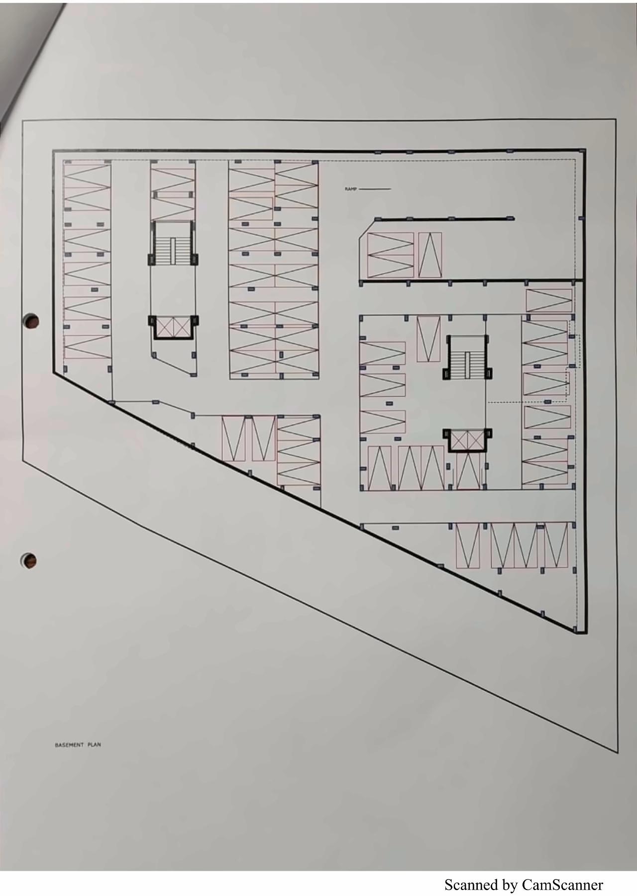 Layout of real estate project Shree located at Uvarsad, Gandhinagar, Gujarat