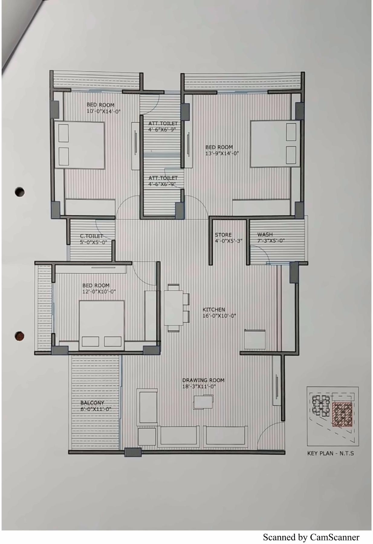 Layout of real estate project Shree located at Uvarsad, Gandhinagar, Gujarat