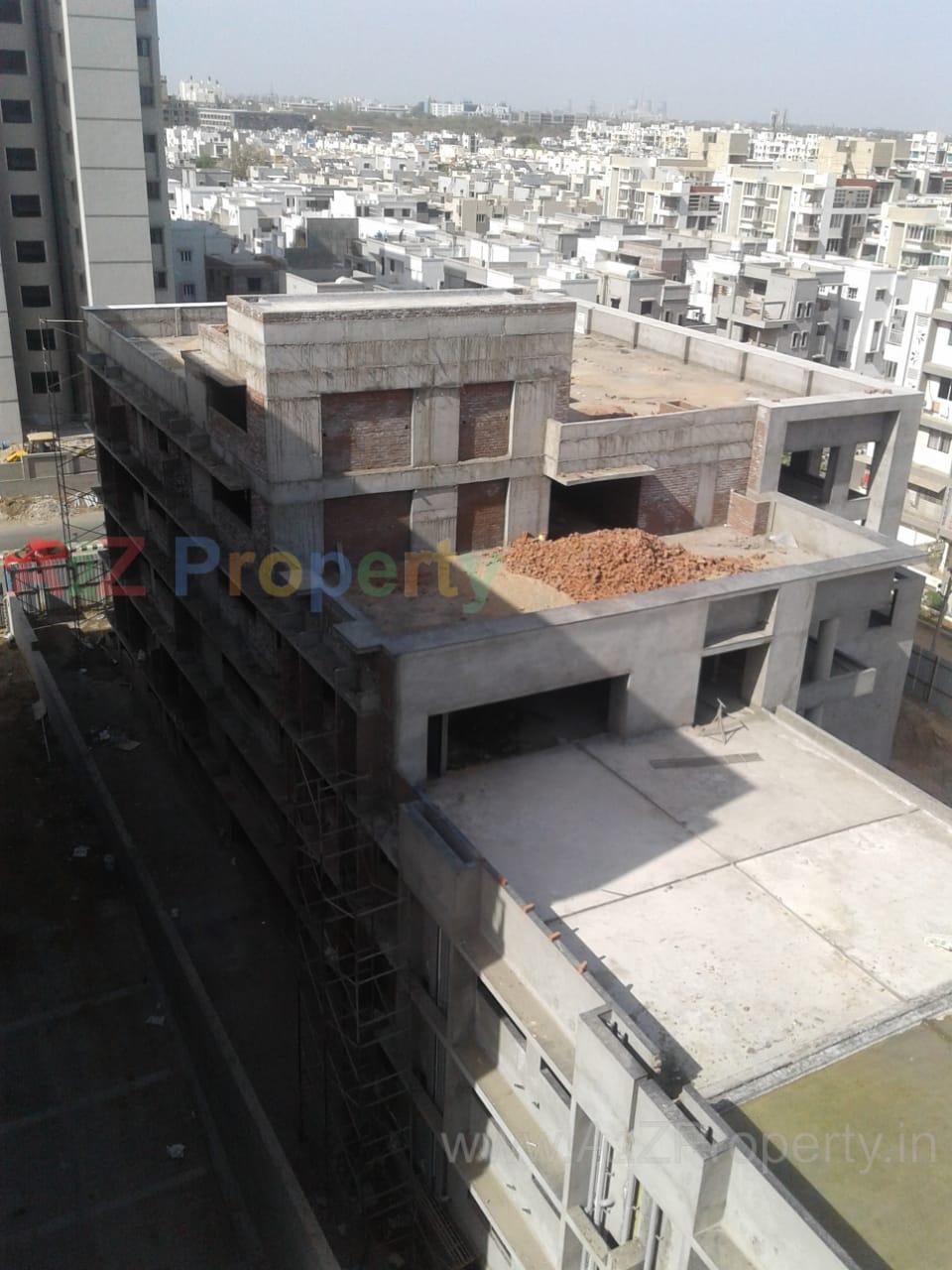 133260_const of real estate project Shreedhar Aurum located at Kudasan, Gandhinagar, Gujarat