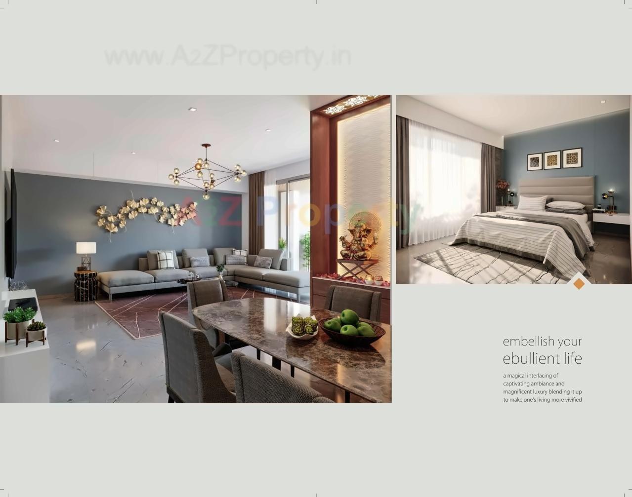 3D Elevation of real estate project Shreedhar Bhakti located at Kudasan, Gandhinagar, Gujarat