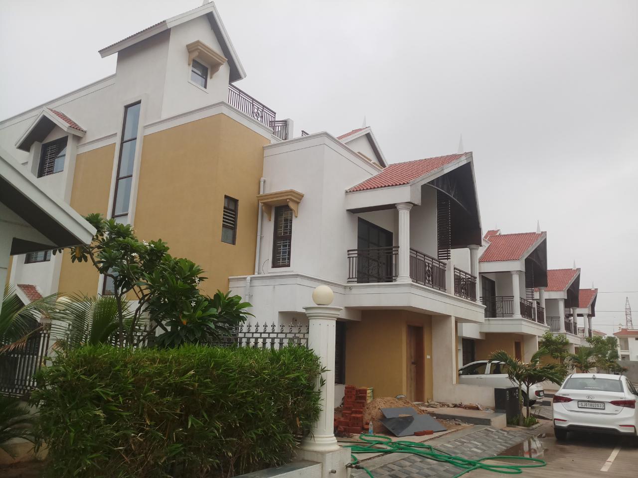 59765_const of real estate project Shreedhar Palace located at Nana-chiloda, Gandhinagar, Gujarat