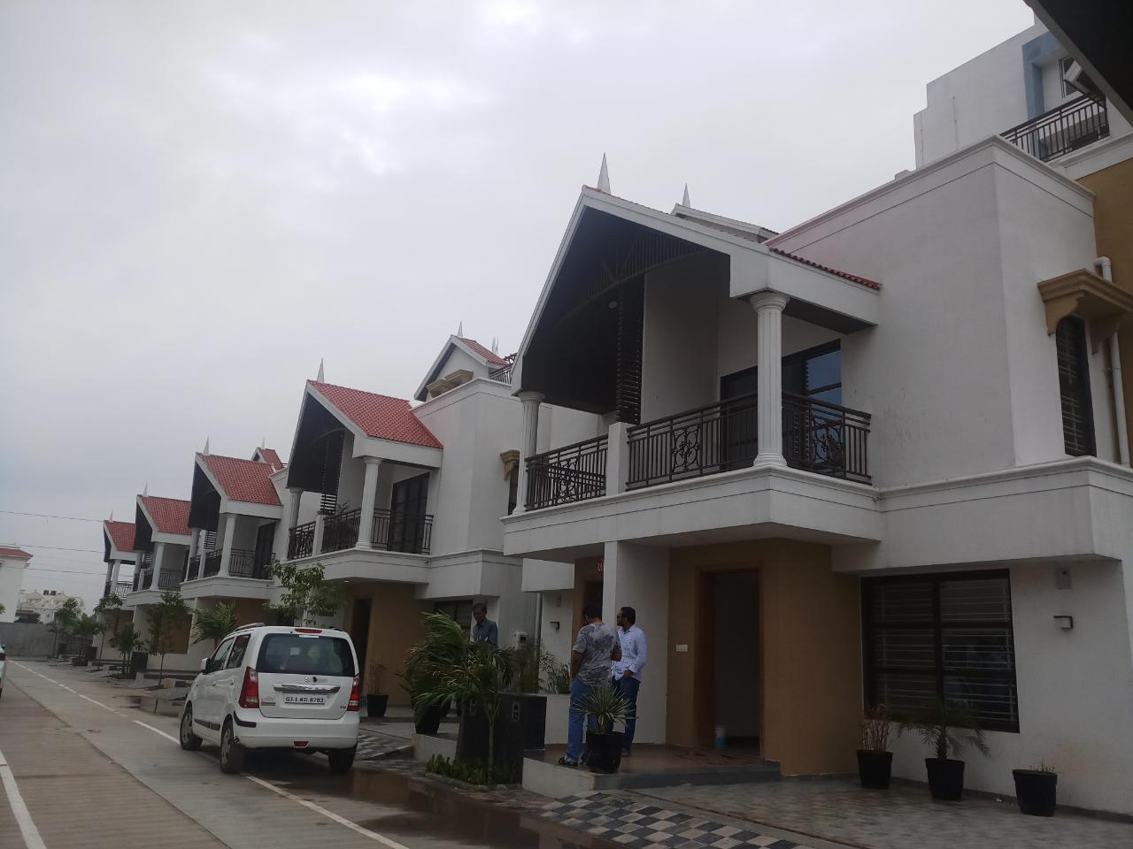 88024_const of real estate project Shreedhar Palace located at Nana-chiloda, Gandhinagar, Gujarat