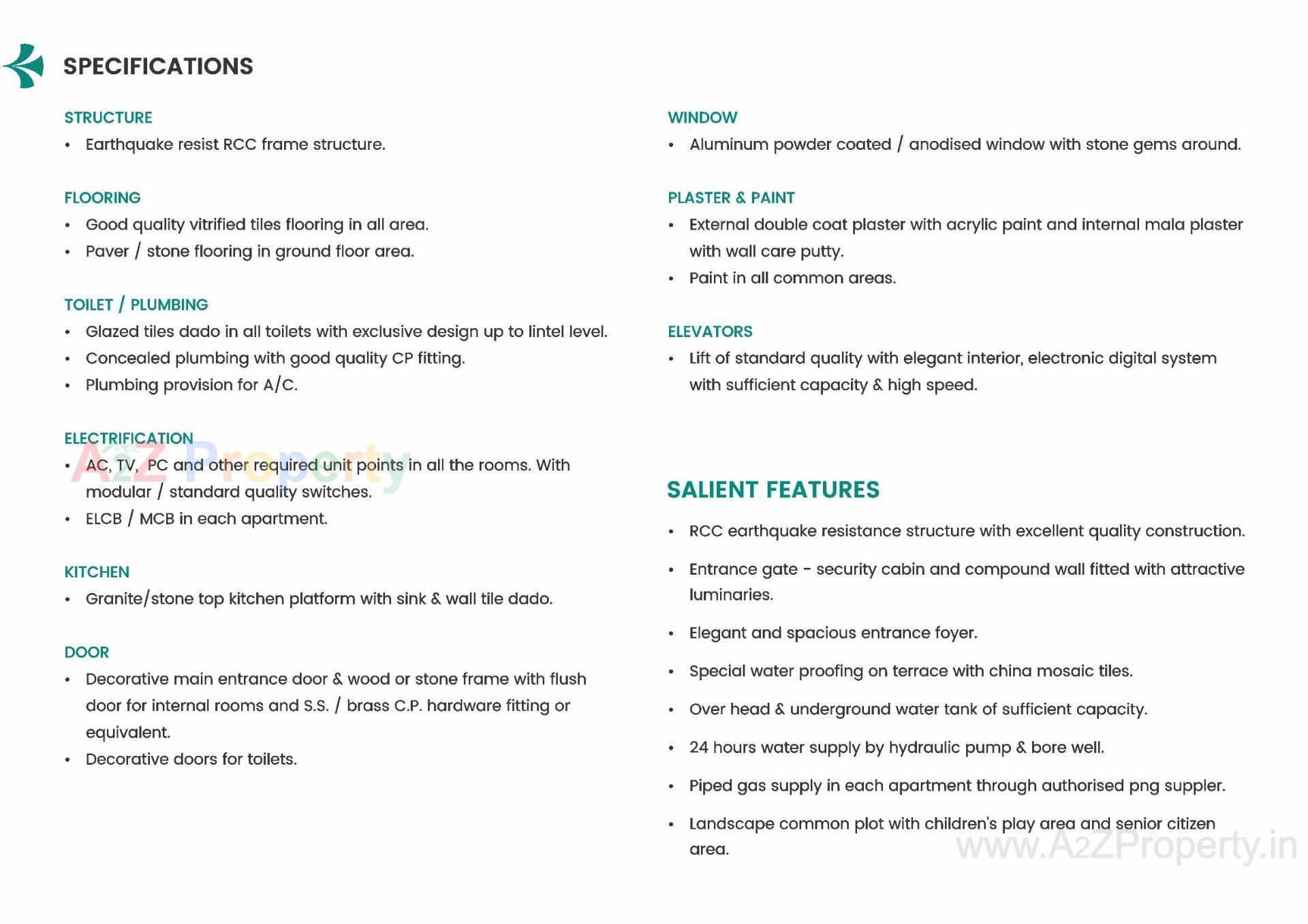  of real estate project Shreedhar Shrine located at Koba, Gandhinagar, Gujarat