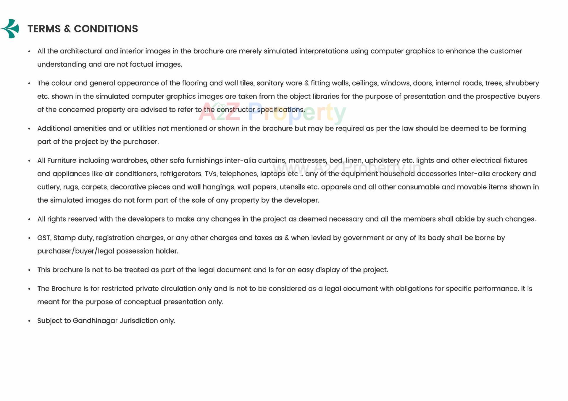  of real estate project Shreedhar Shrine located at Koba, Gandhinagar, Gujarat