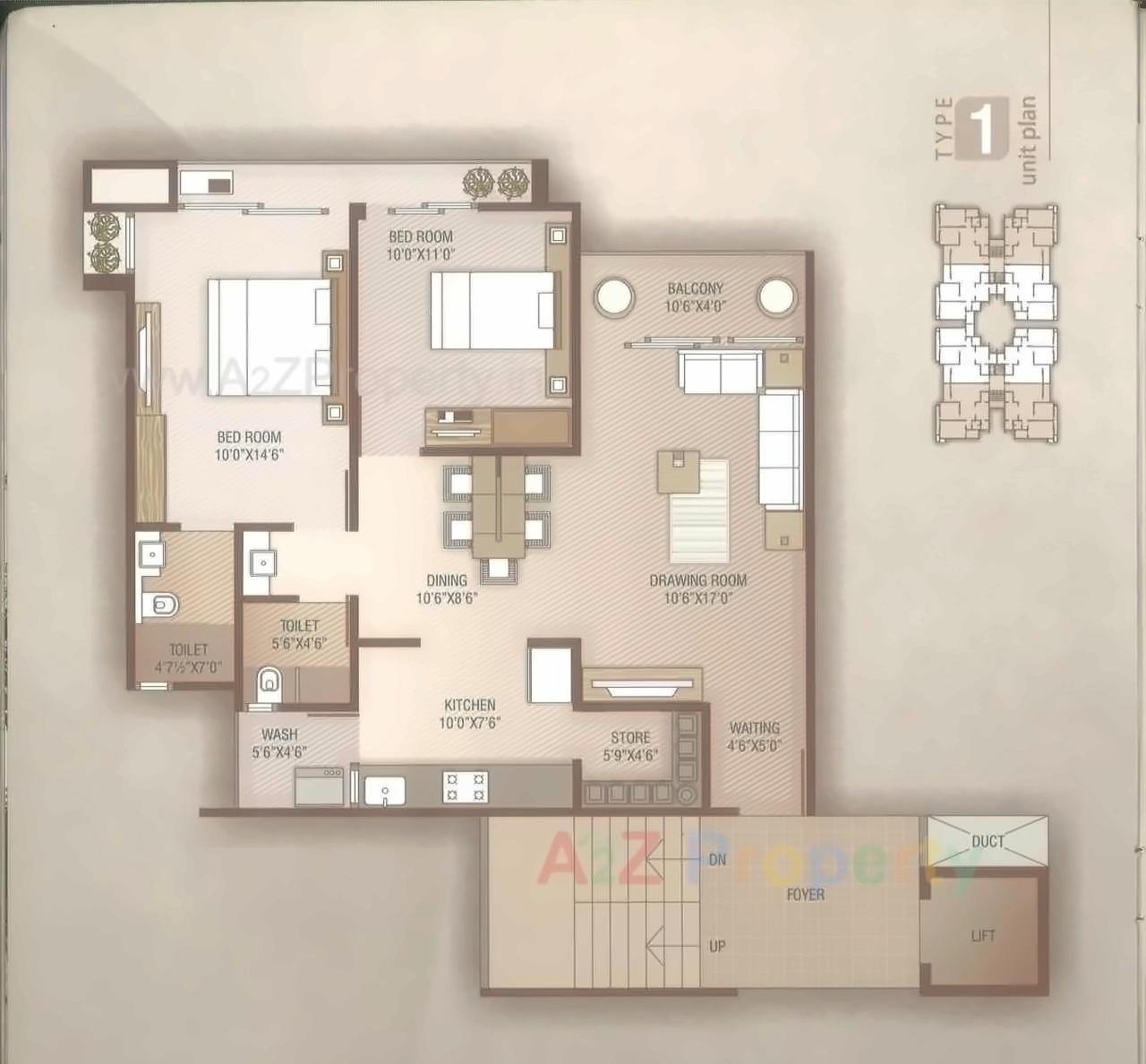 Layout of real estate project Shreeji Maher located at Raysan, Gandhinagar, Gujarat