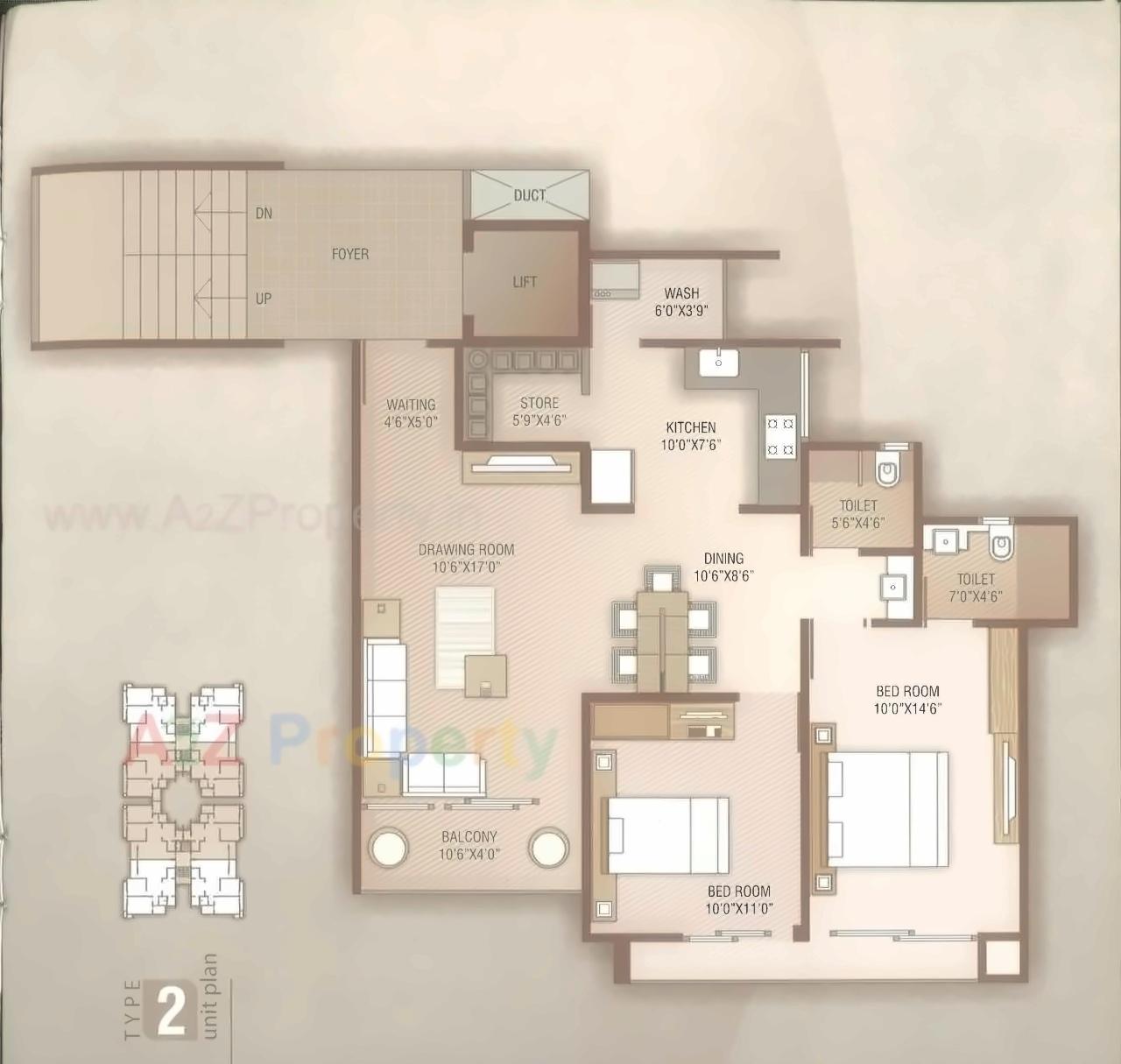 Layout of real estate project Shreeji Maher located at Raysan, Gandhinagar, Gujarat