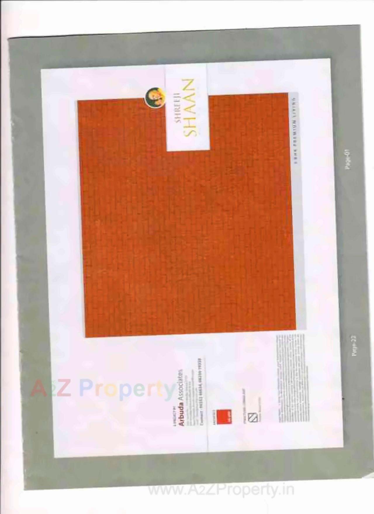  of real estate project Shreeji Shaan located at Kudasan, Gandhinagar, Gujarat