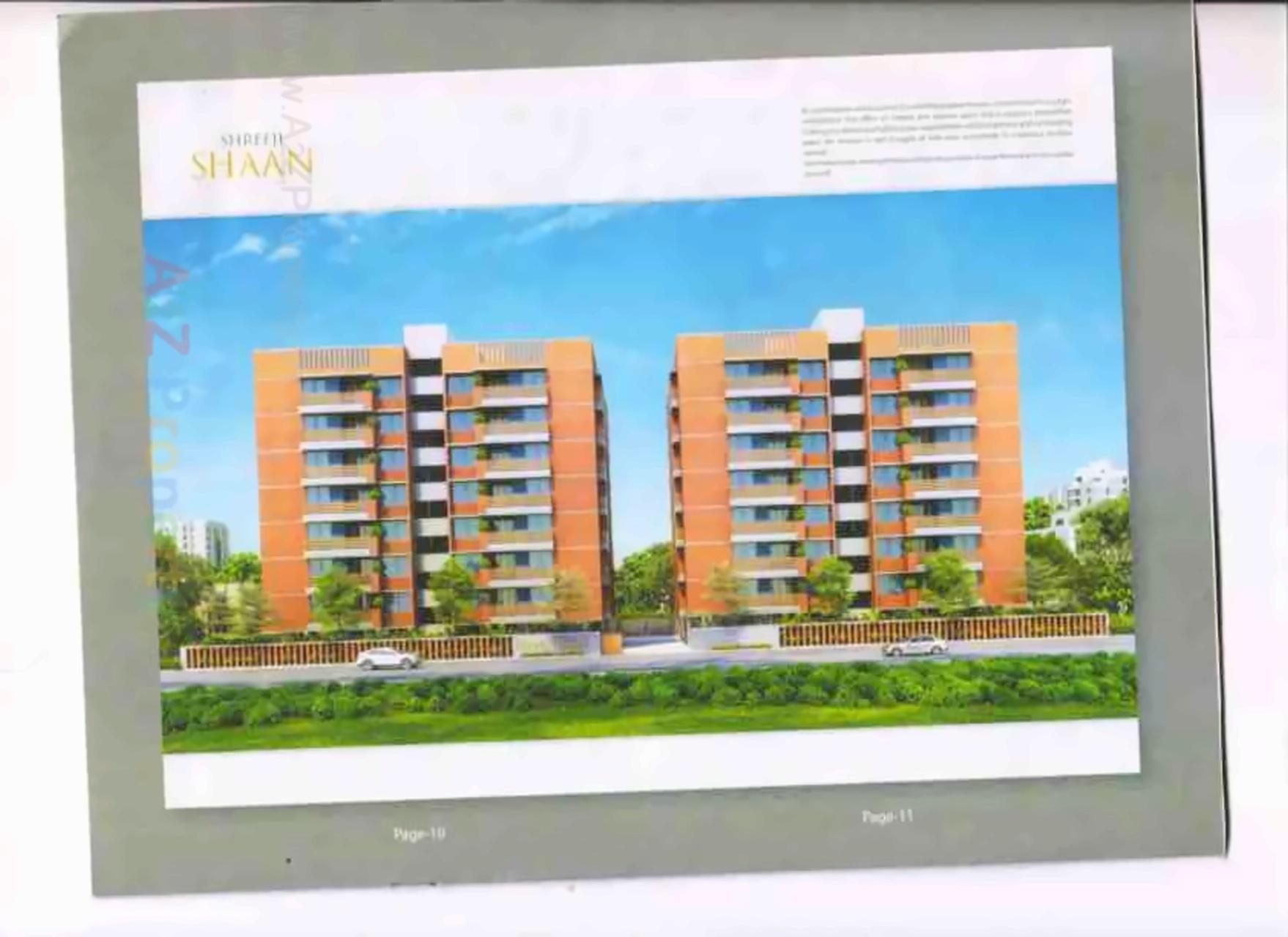  of real estate project Shreeji Shaan located at Kudasan, Gandhinagar, Gujarat