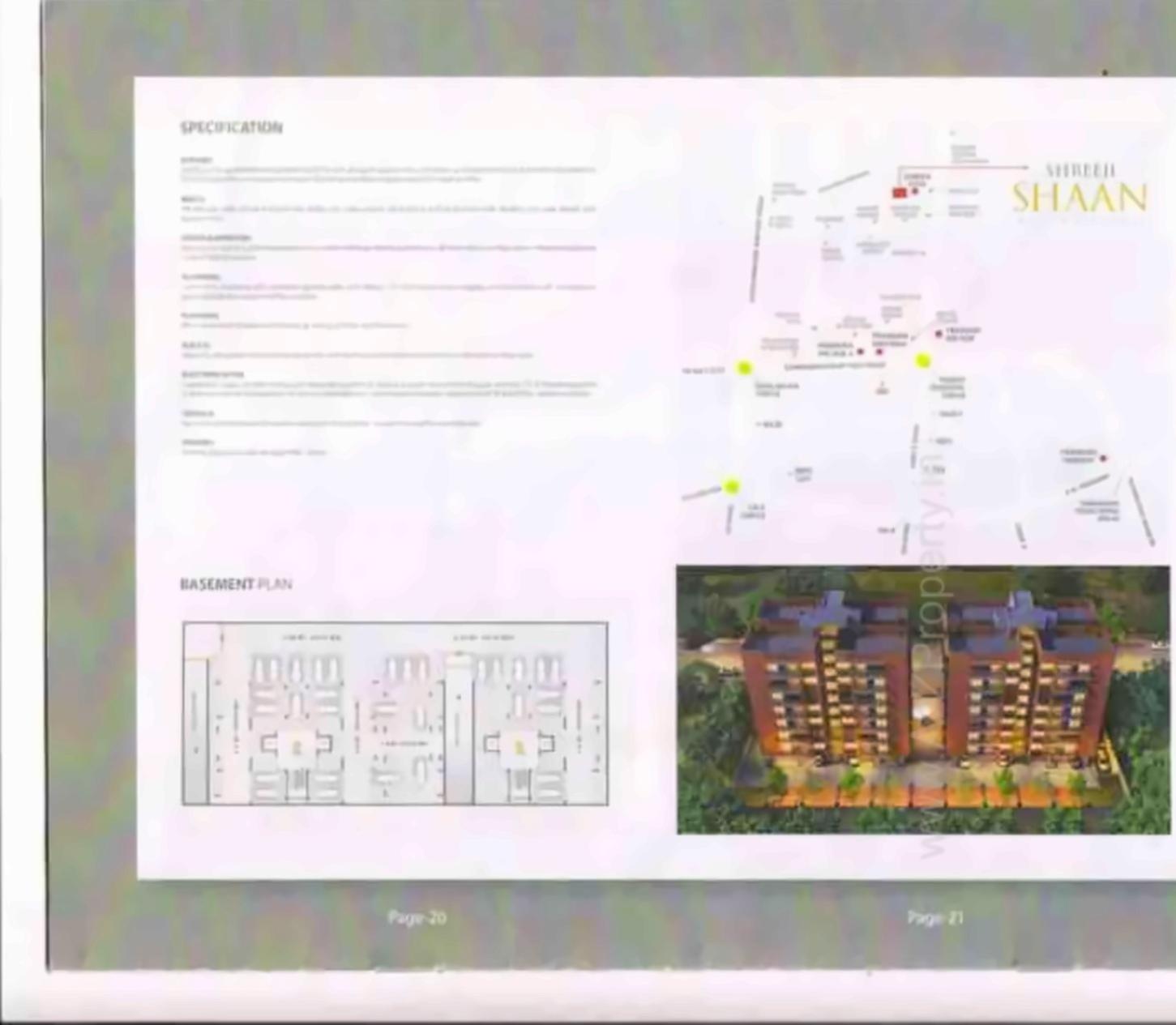  of real estate project Shreeji Shaan located at Kudasan, Gandhinagar, Gujarat