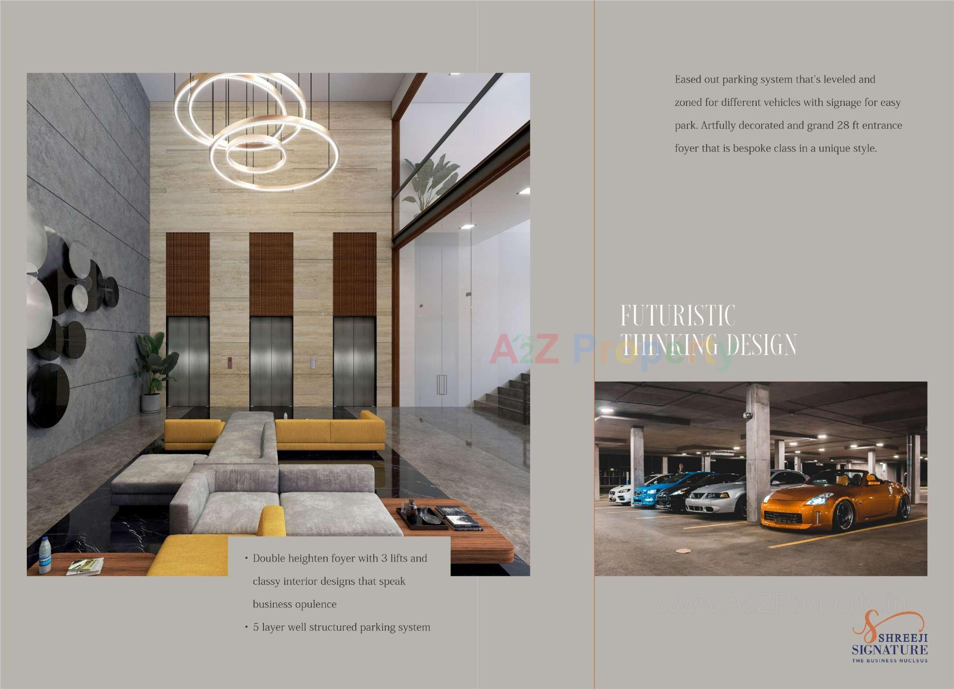  of real estate project Shreeji Signature located at Gandhinagar, Gandhinagar, Gujarat