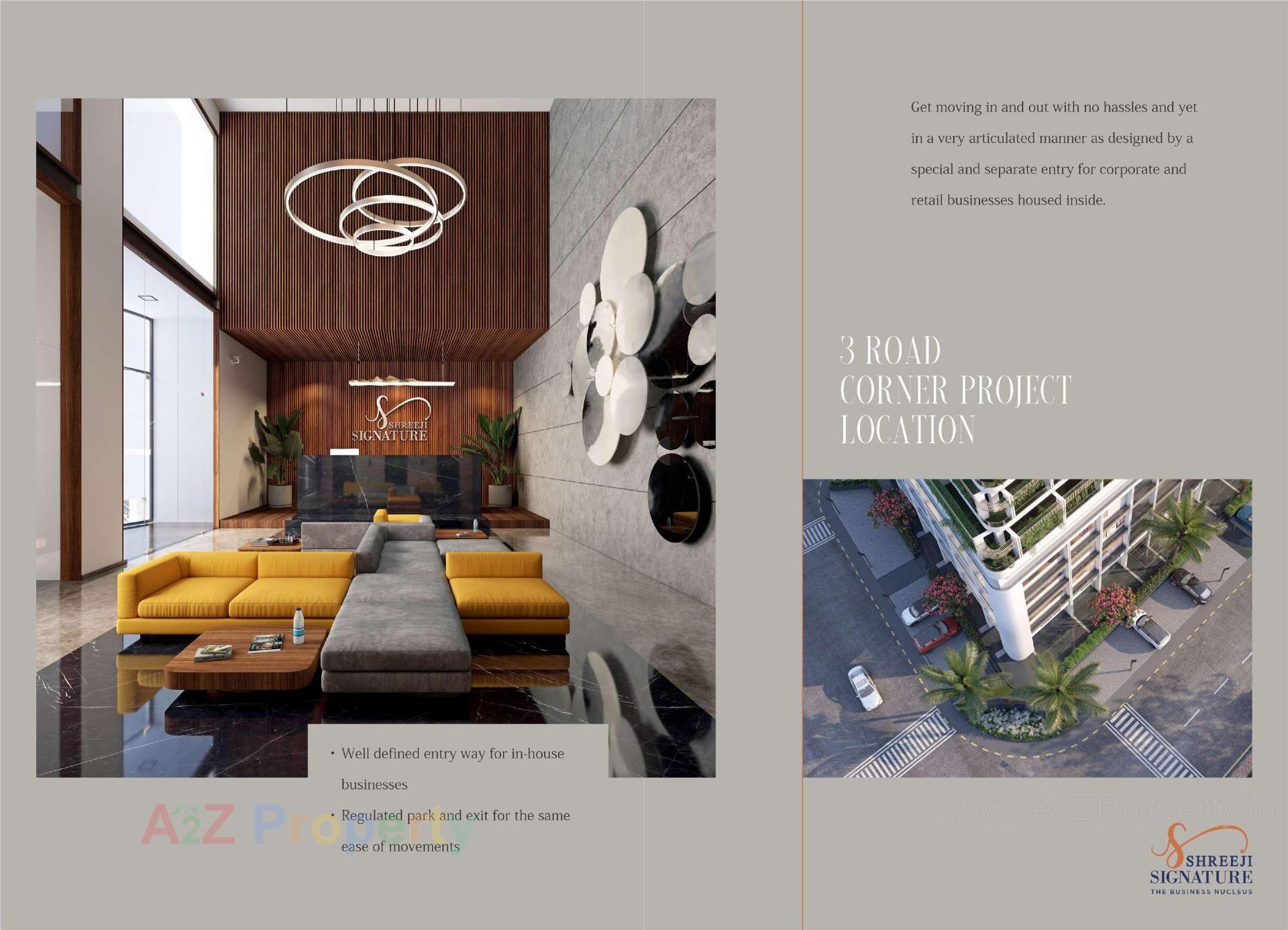  of real estate project Shreeji Signature located at Gandhinagar, Gandhinagar, Gujarat