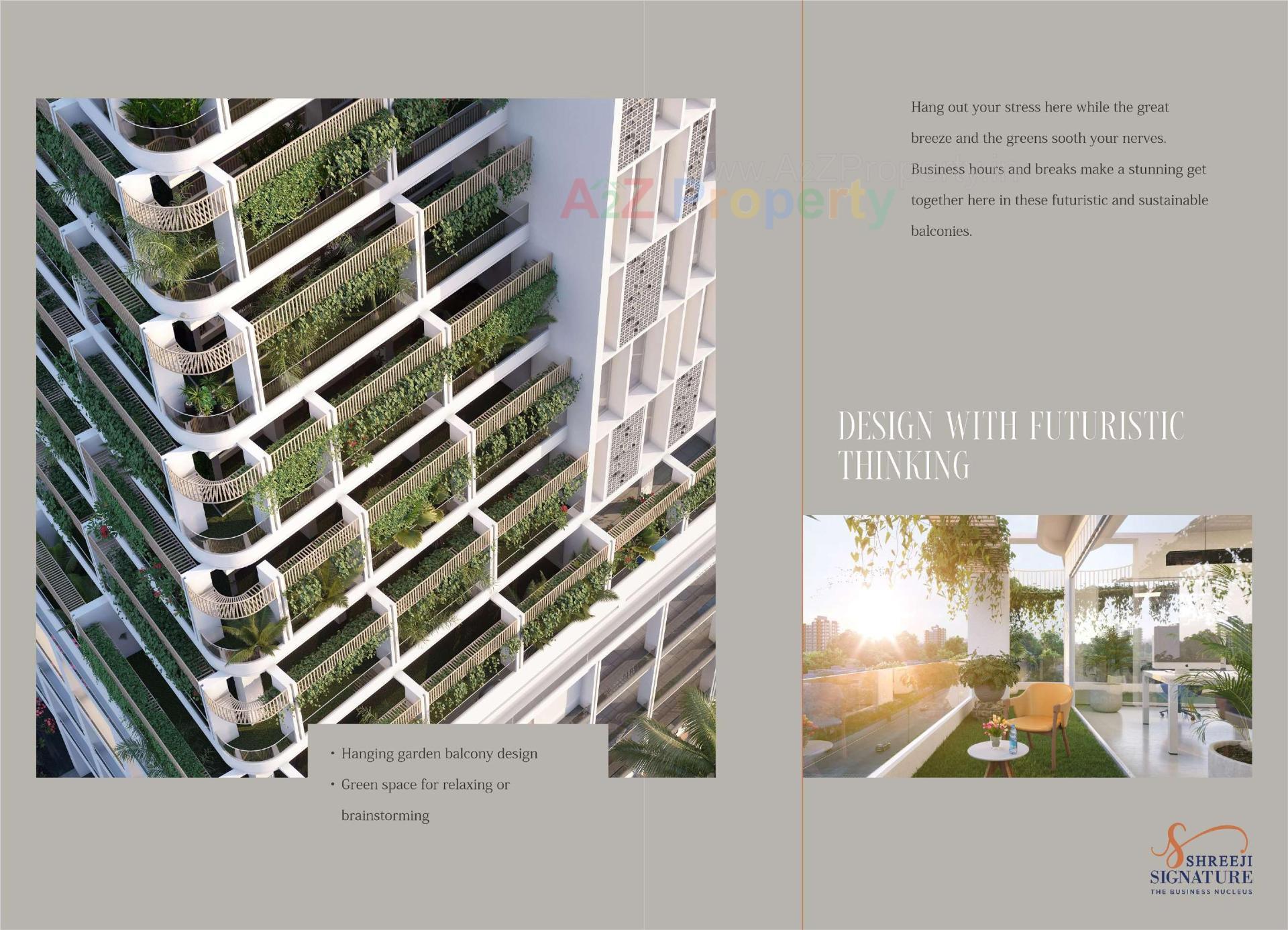  of real estate project Shreeji Signature located at Gandhinagar, Gandhinagar, Gujarat