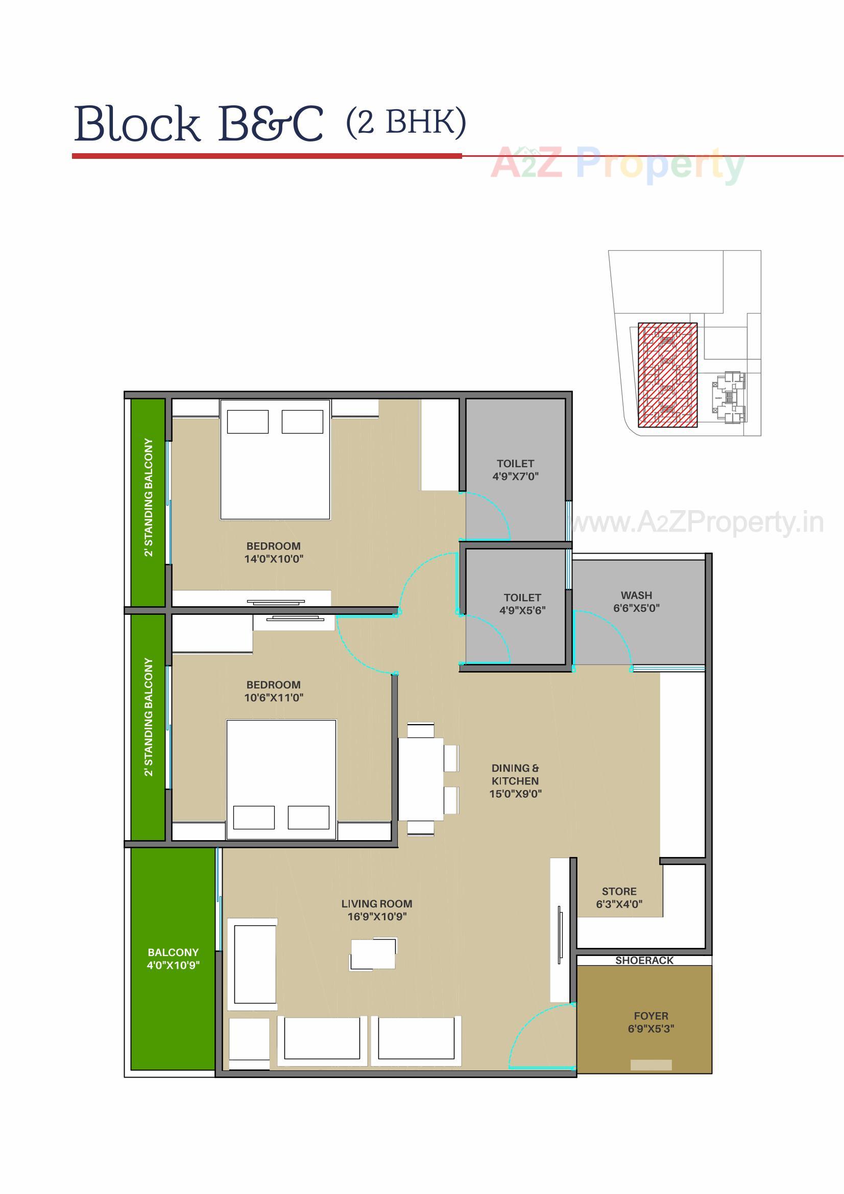 Layout of real estate project Shreeji Swastik located at Tarapur, Gandhinagar, Gujarat