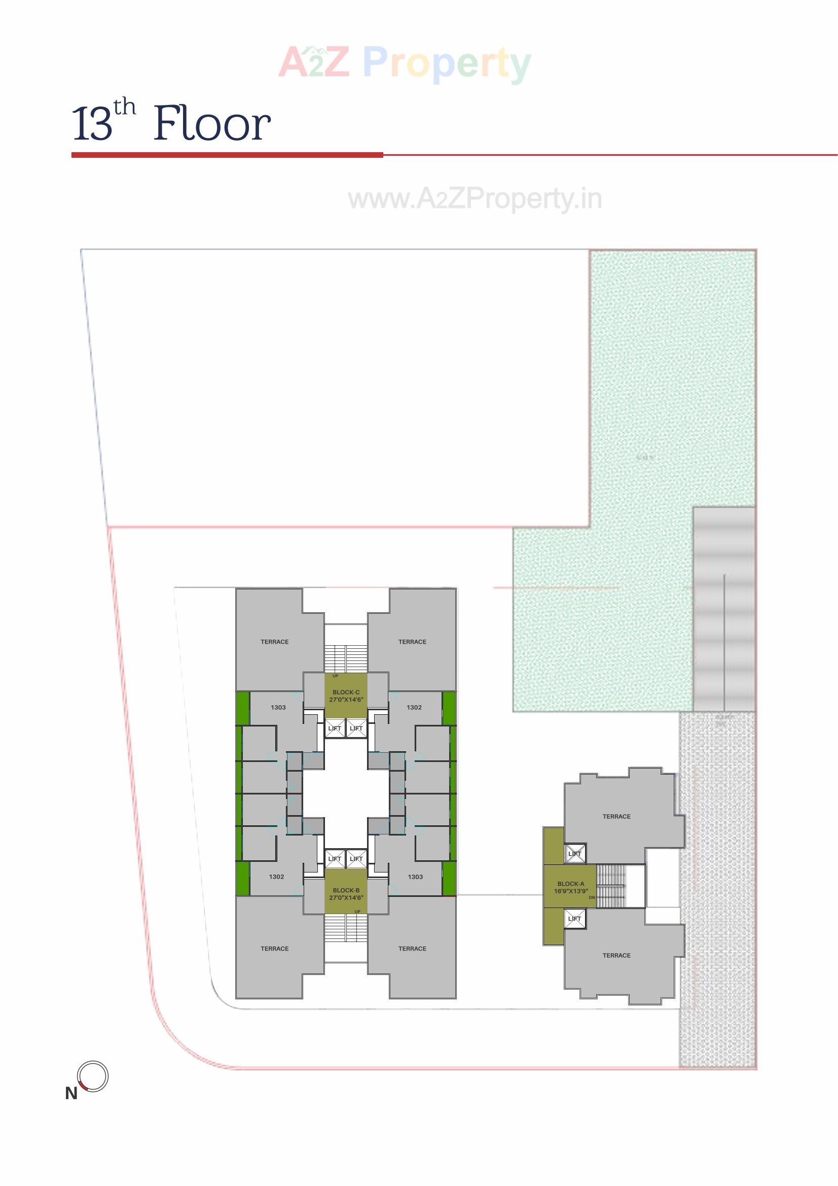 Layout of real estate project Shreeji Swastik located at Tarapur, Gandhinagar, Gujarat