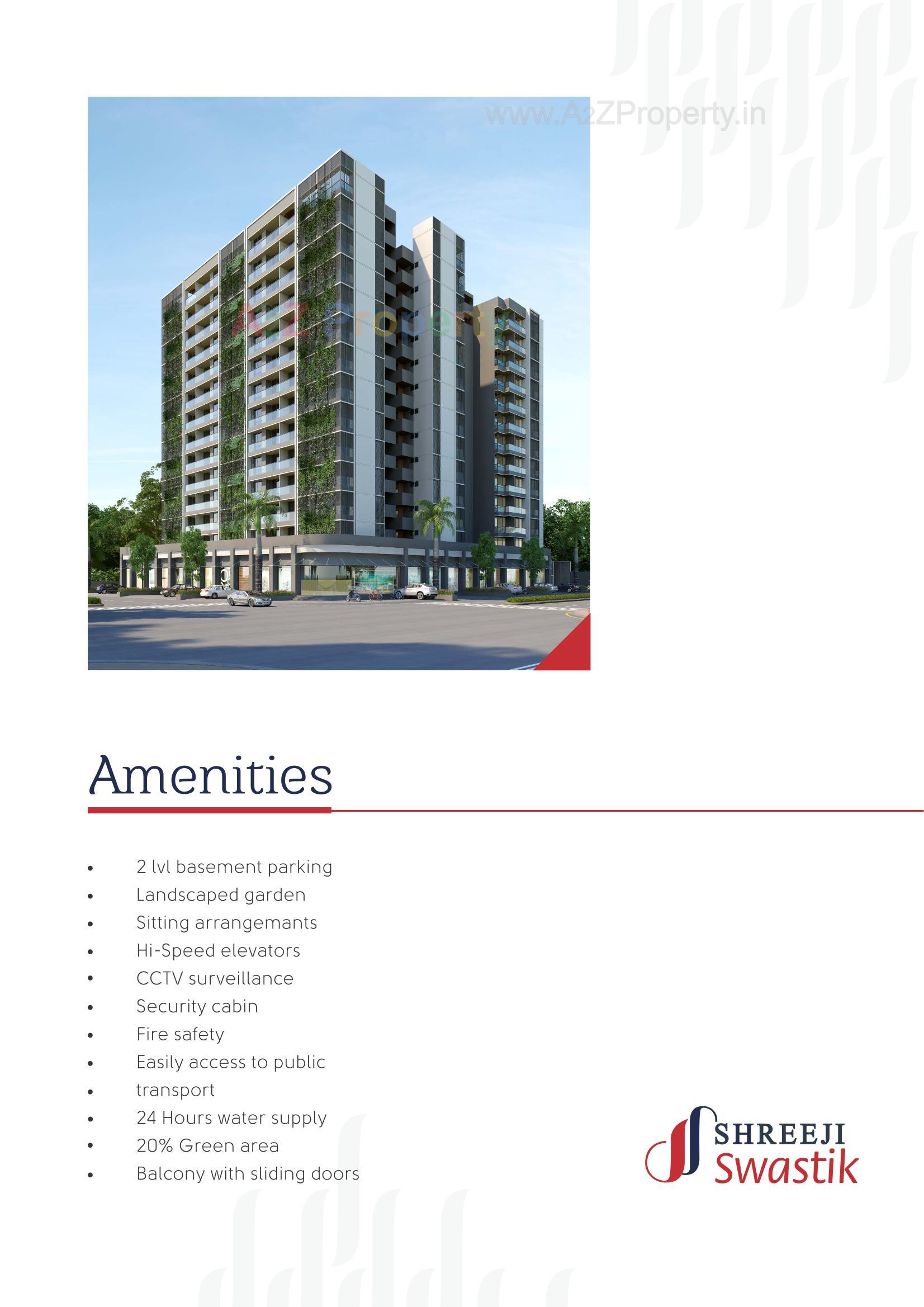  of real estate project Shreeji Swastik located at Tarapur, Gandhinagar, Gujarat