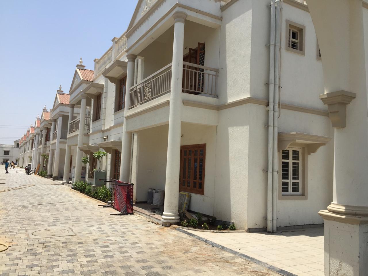 225938_const of real estate project Shreeji Villa located at Amiyapura, Gandhinagar, Gujarat