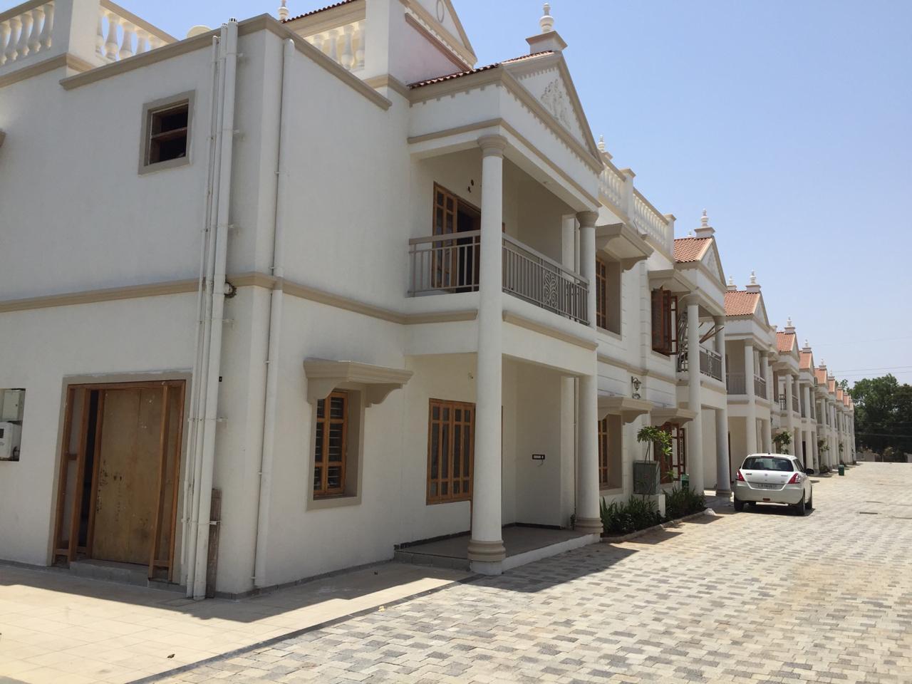225941_const of real estate project Shreeji Villa located at Amiyapura, Gandhinagar, Gujarat