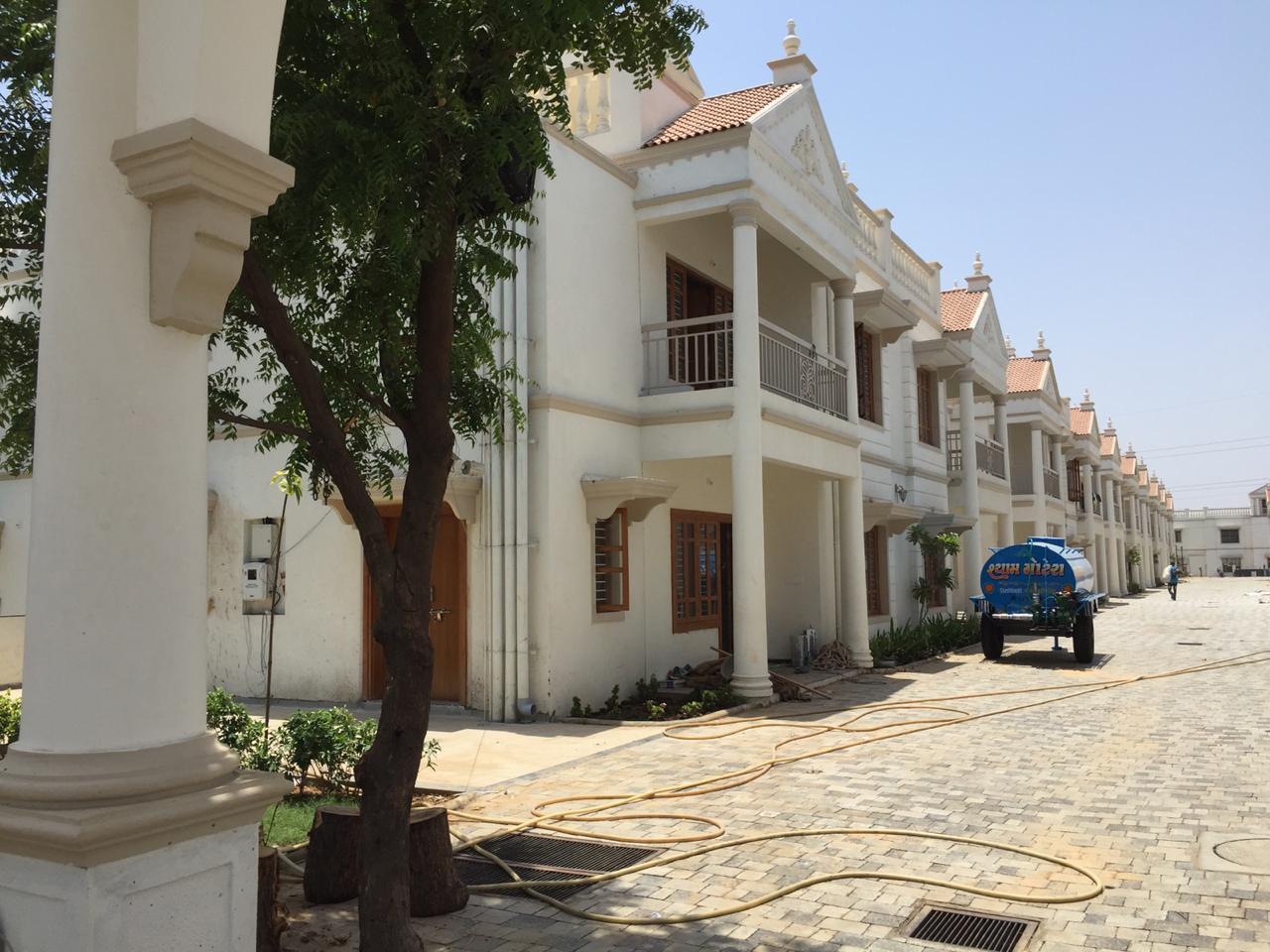 225956_const of real estate project Shreeji Villa located at Amiyapura, Gandhinagar, Gujarat