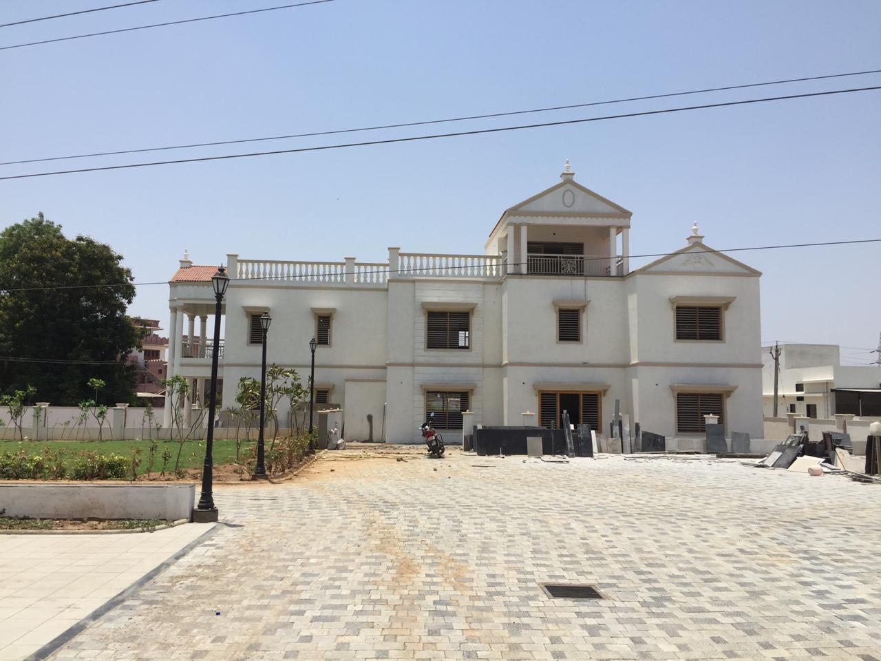 225969_const of real estate project Shreeji Villa located at Amiyapura, Gandhinagar, Gujarat