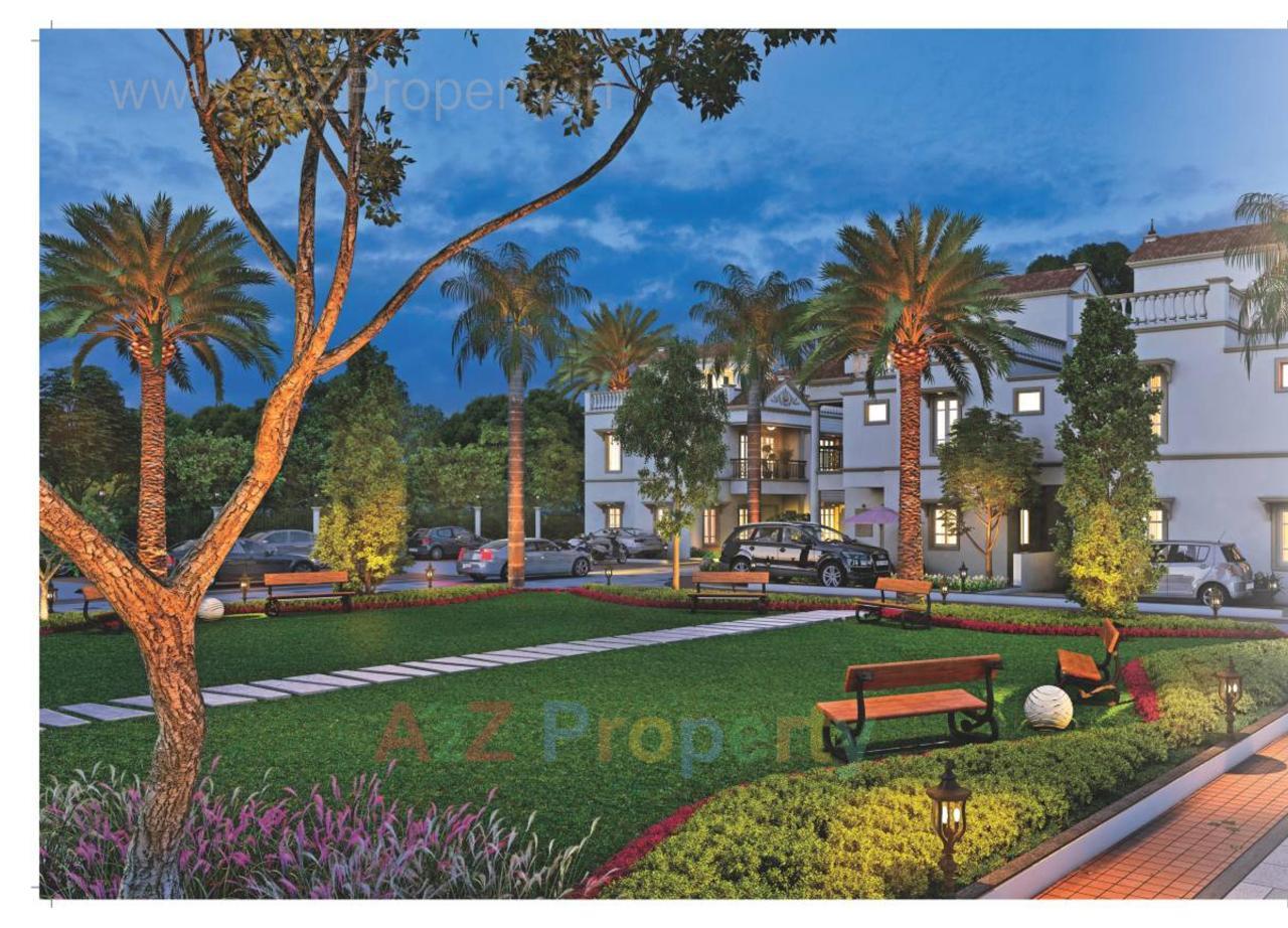 3D Elevation of real estate project Shreeji Villa located at Amiyapura, Gandhinagar, Gujarat