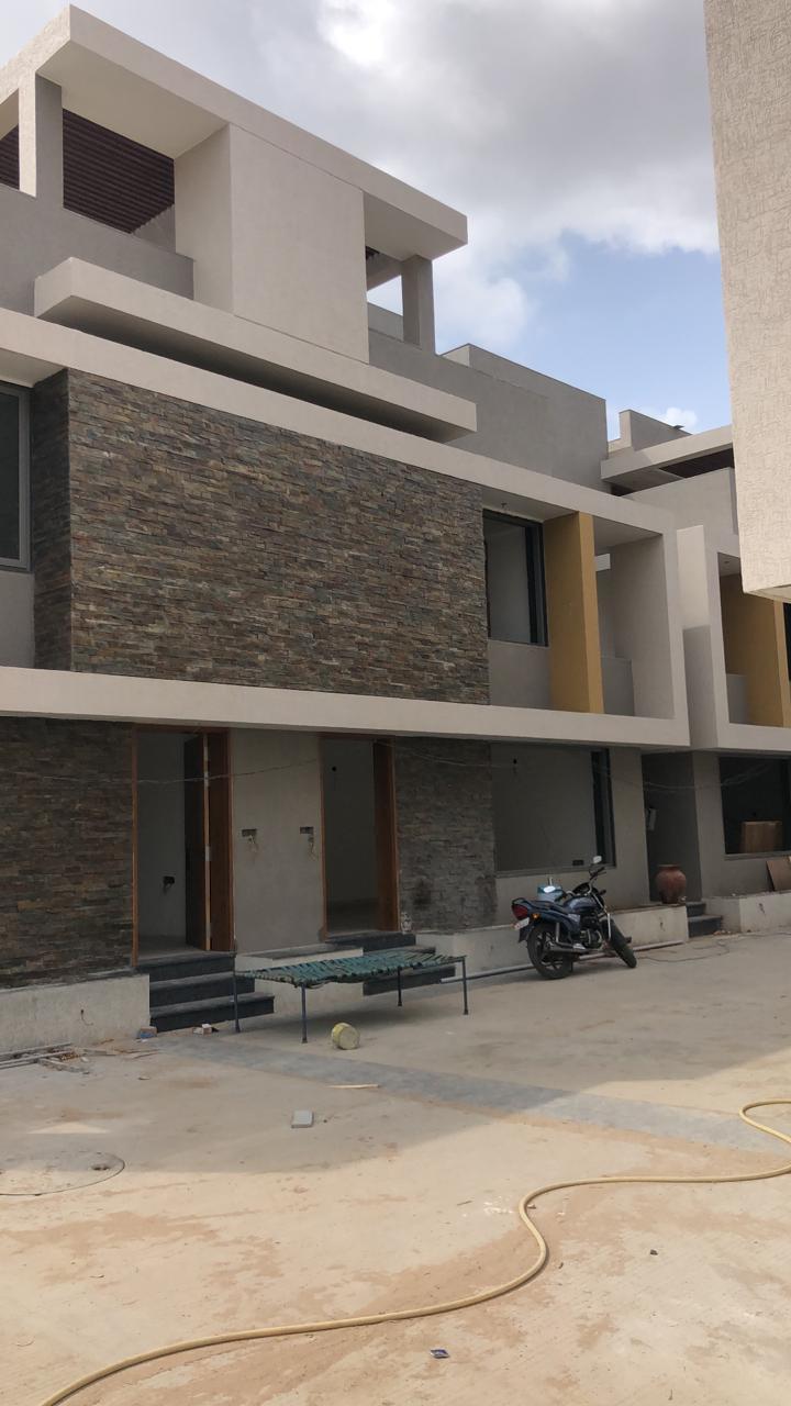 179490_const of real estate project Shreeji Villa located at Vavol, Gandhinagar, Gujarat