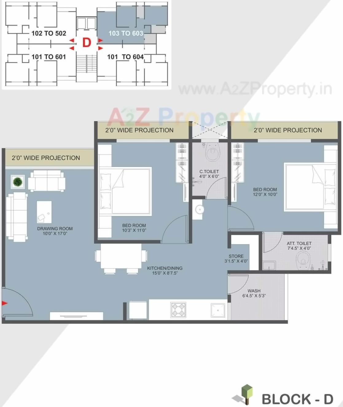 Layout of real estate project Shreenand City located at Gandhinagar, Gandhinagar, Gujarat