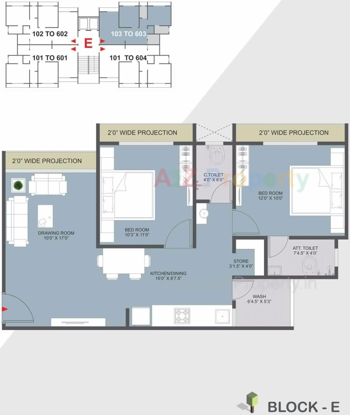 Layout of real estate project Shreenand City located at Gandhinagar, Gandhinagar, Gujarat