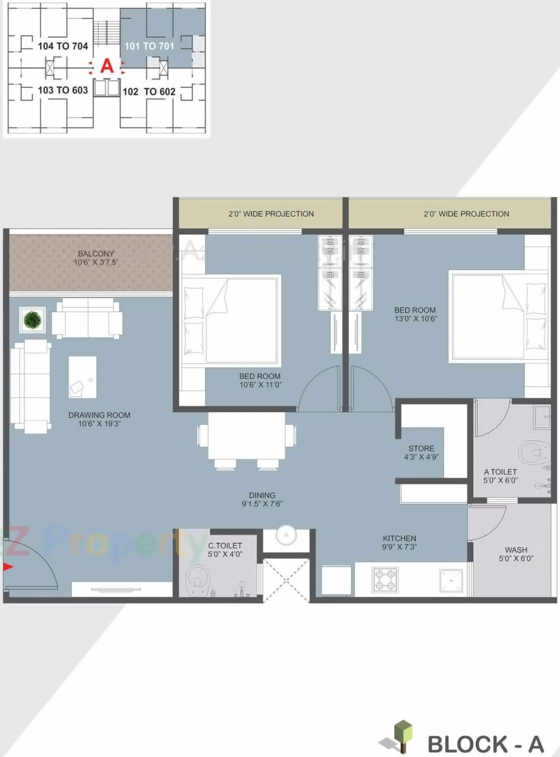 Layout of real estate project Shreenand City located at Gandhinagar, Gandhinagar, Gujarat