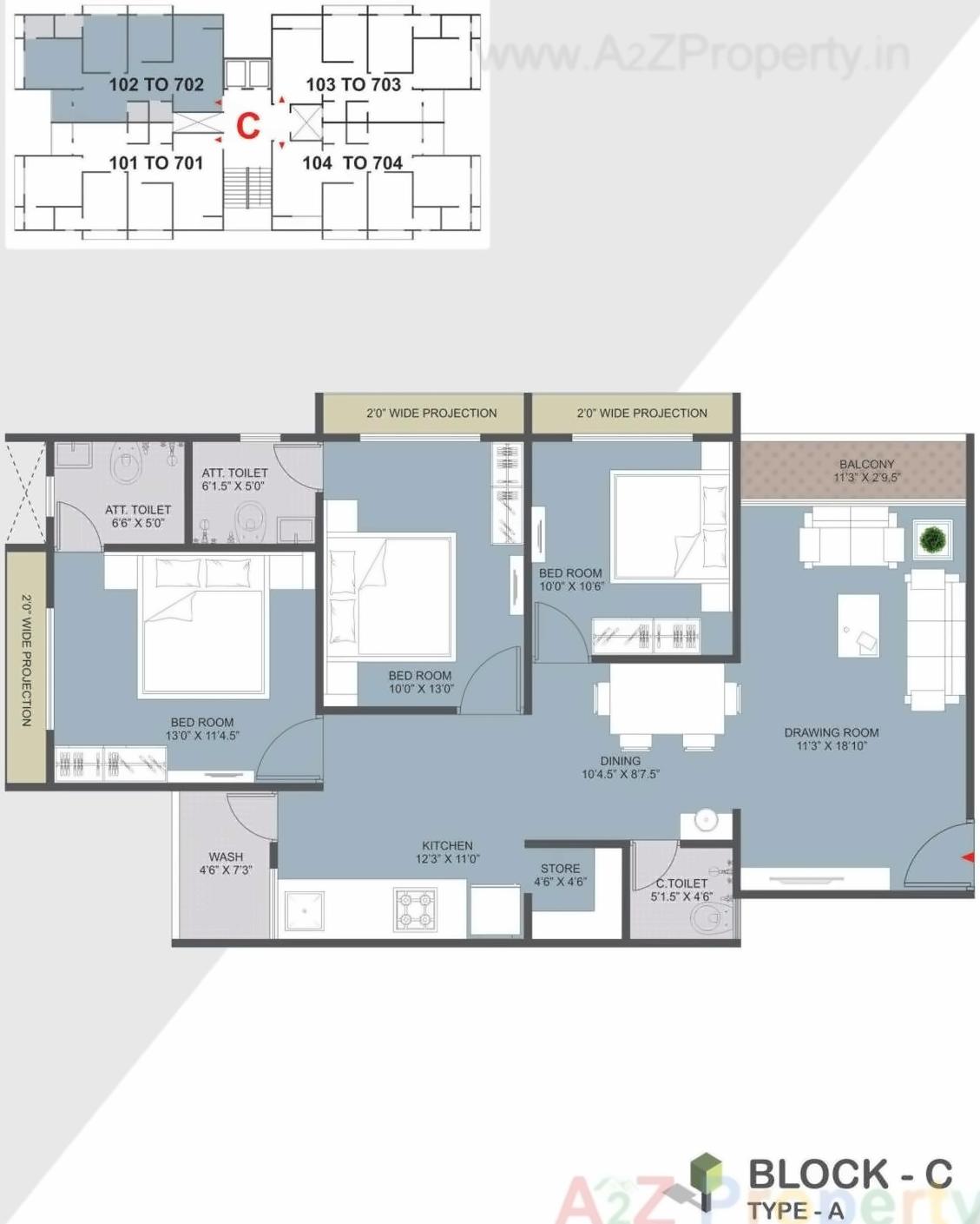 Layout of real estate project Shreenand City located at Gandhinagar, Gandhinagar, Gujarat