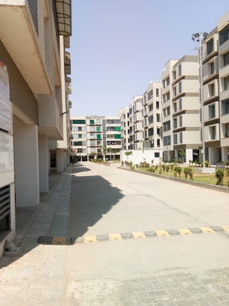 136574_const of real estate project Shreenath Classic located at Nana-chiloda, Gandhinagar, Gujarat