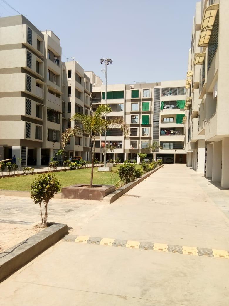 136576_const of real estate project Shreenath Classic located at Nana-chiloda, Gandhinagar, Gujarat