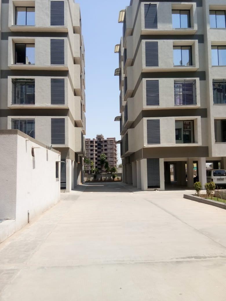 136578_const of real estate project Shreenath Classic located at Nana-chiloda, Gandhinagar, Gujarat