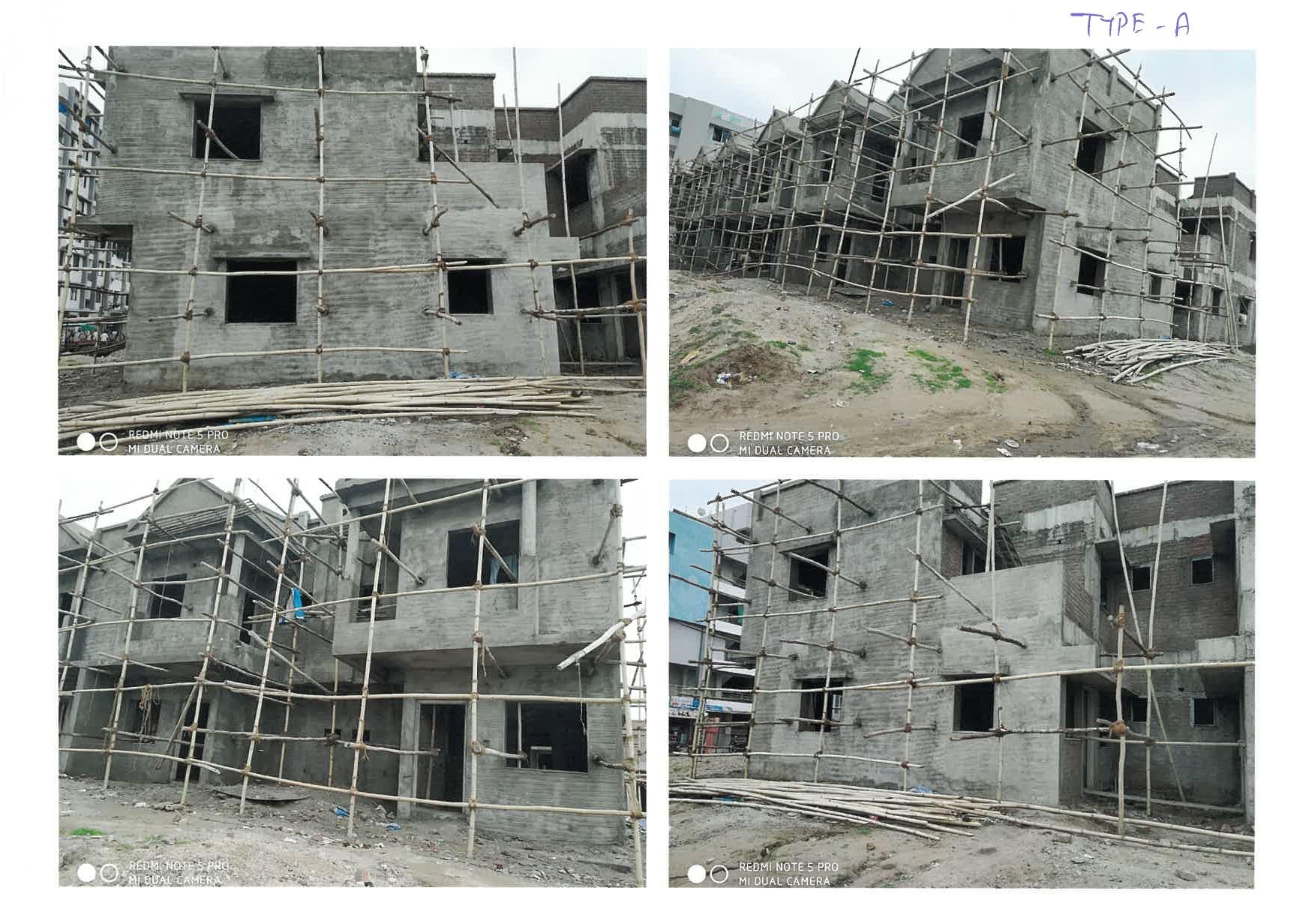 168587_const of real estate project Shreenath Residency located at Kalol, Gandhinagar, Gujarat