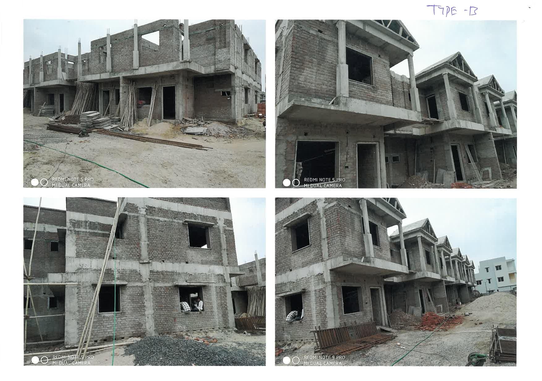 168591_const of real estate project Shreenath Residency located at Kalol, Gandhinagar, Gujarat