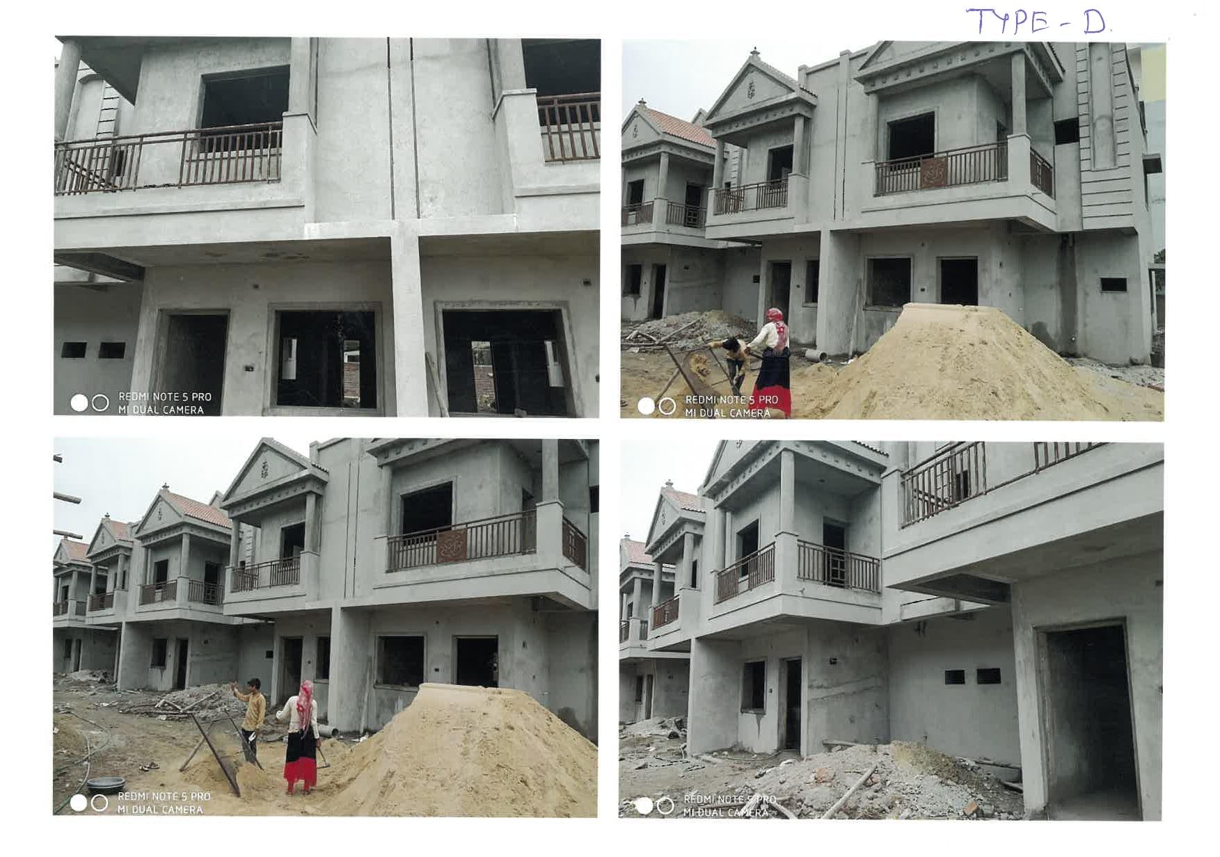 168597_const of real estate project Shreenath Residency located at Kalol, Gandhinagar, Gujarat