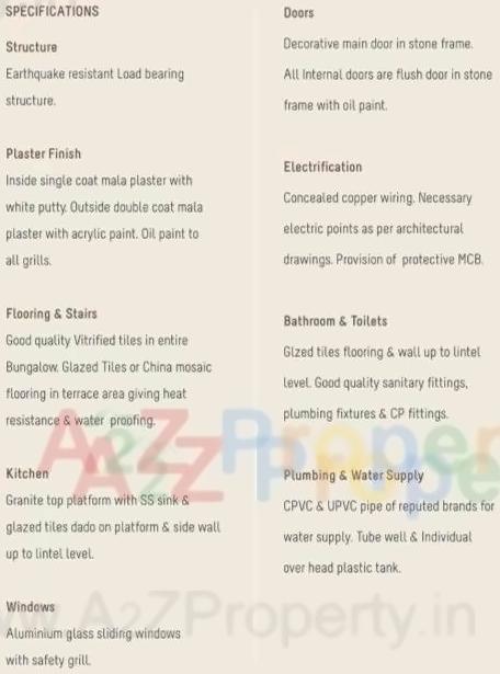 Project Specifications