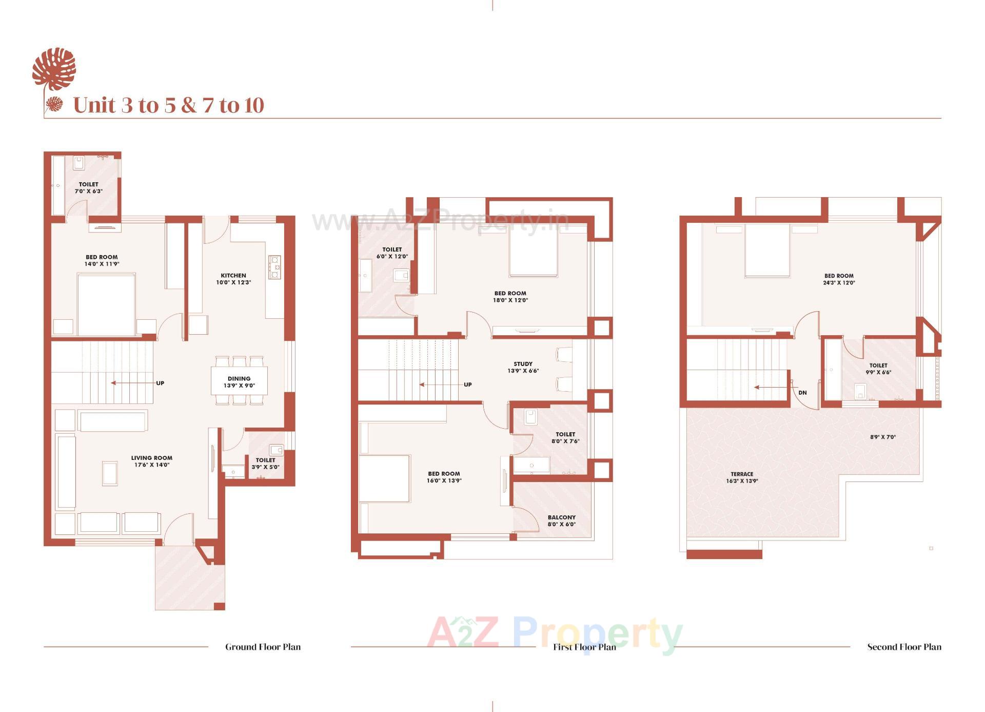 Layout of real estate project Shreerang Solitaire located at Raysan, Gandhinagar, Gujarat