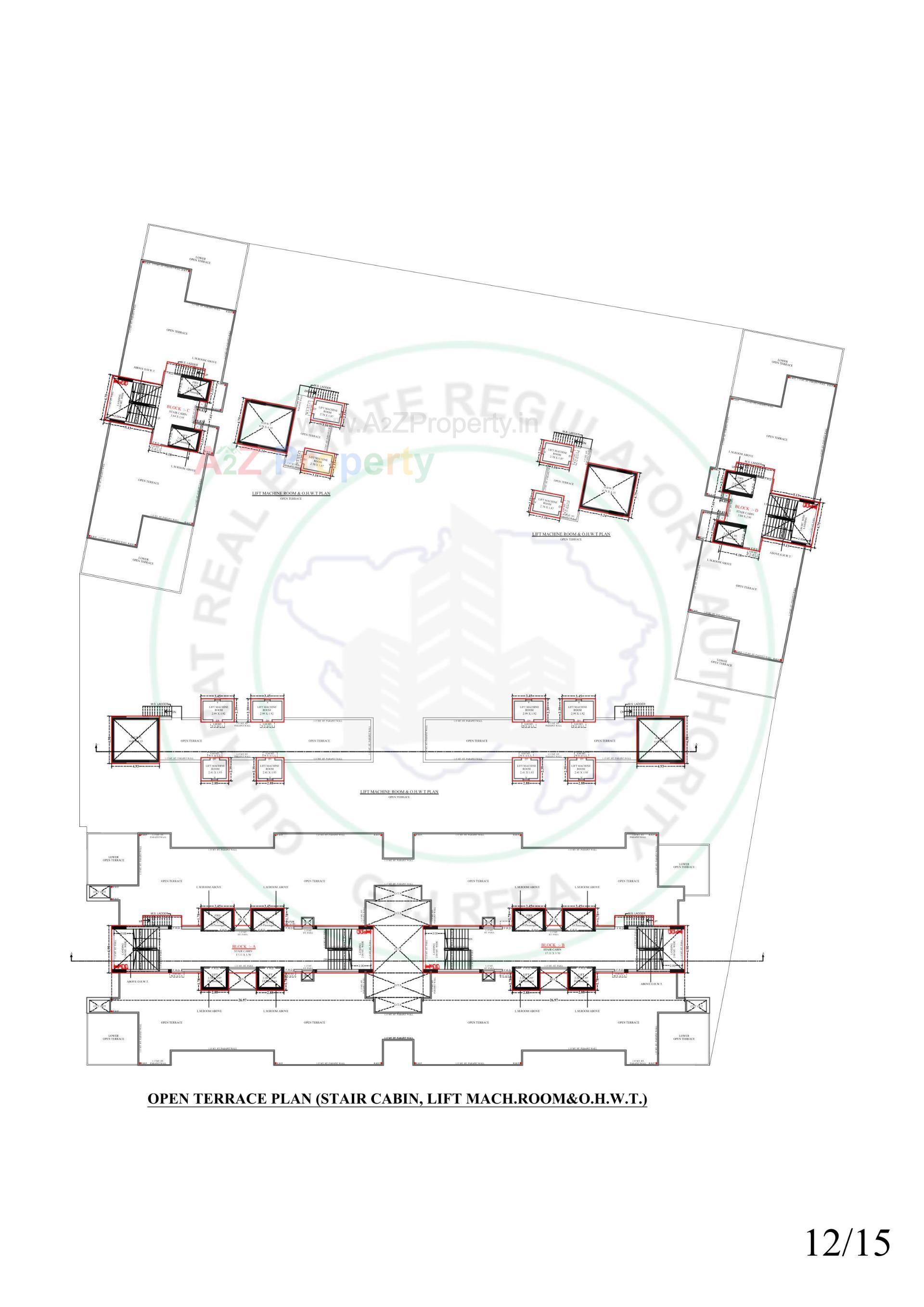  of real estate project Shreeya Amazia located at Sargasan, Gandhinagar, Gujarat
