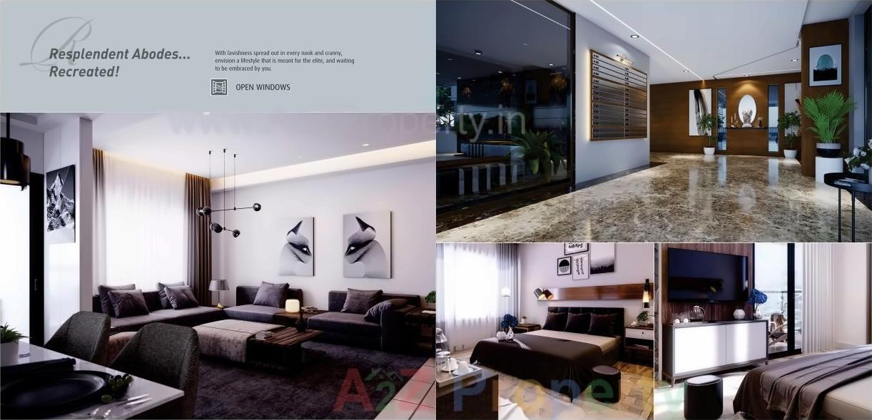 3D Elevation of real estate project Shri Hari Eureka located at Gandhinagar, Gandhinagar, Gujarat