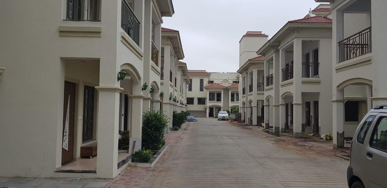 87135_const of real estate project Shri Shaligram Villa located at Chiloda, Gandhinagar, Gujarat