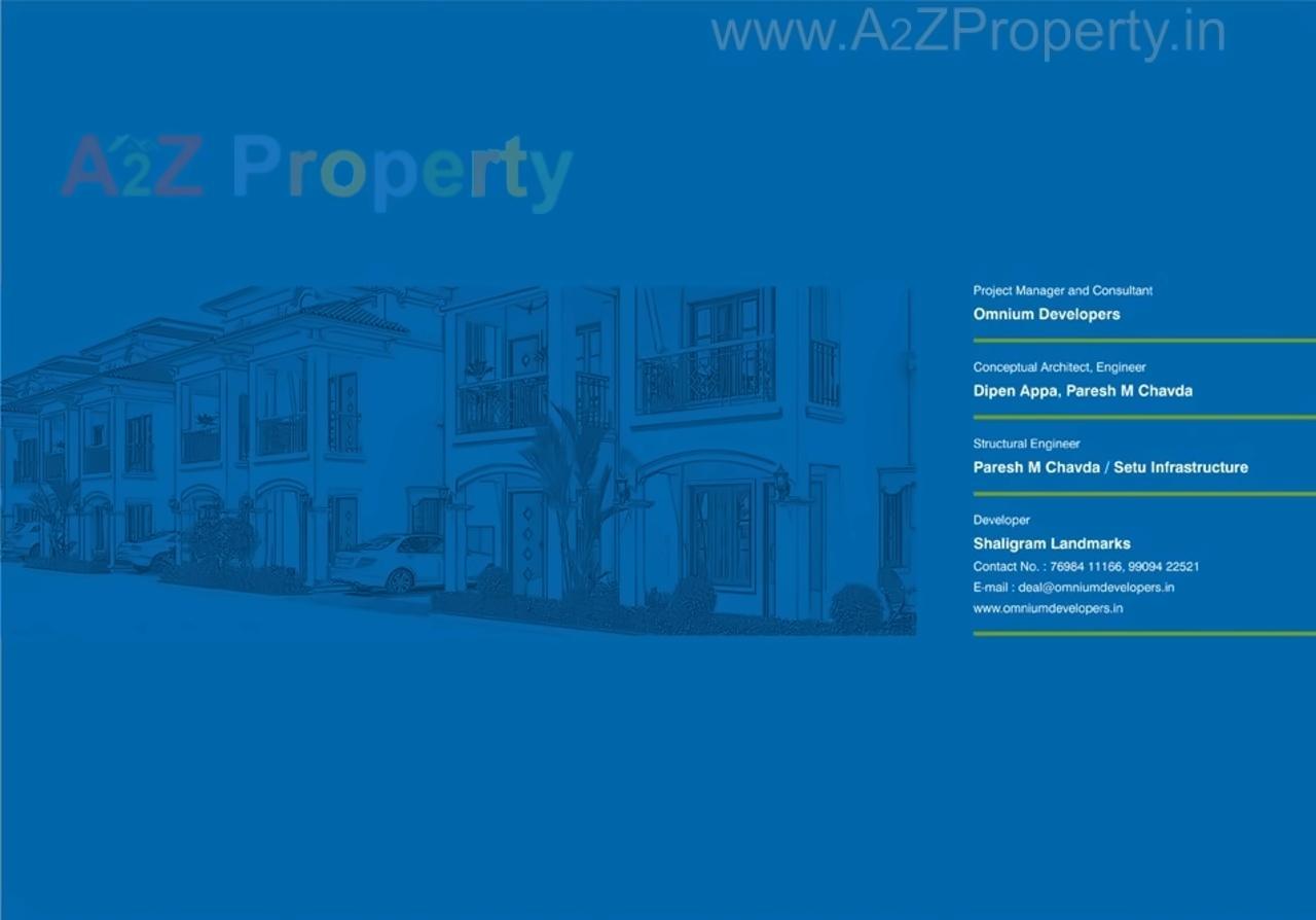  of real estate project Shri Shaligram Villa located at Chiloda, Gandhinagar, Gujarat