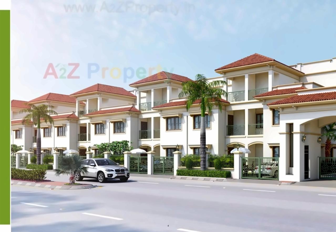 3D Elevation of real estate project Shri Shaligram Villa located at Chiloda, Gandhinagar, Gujarat