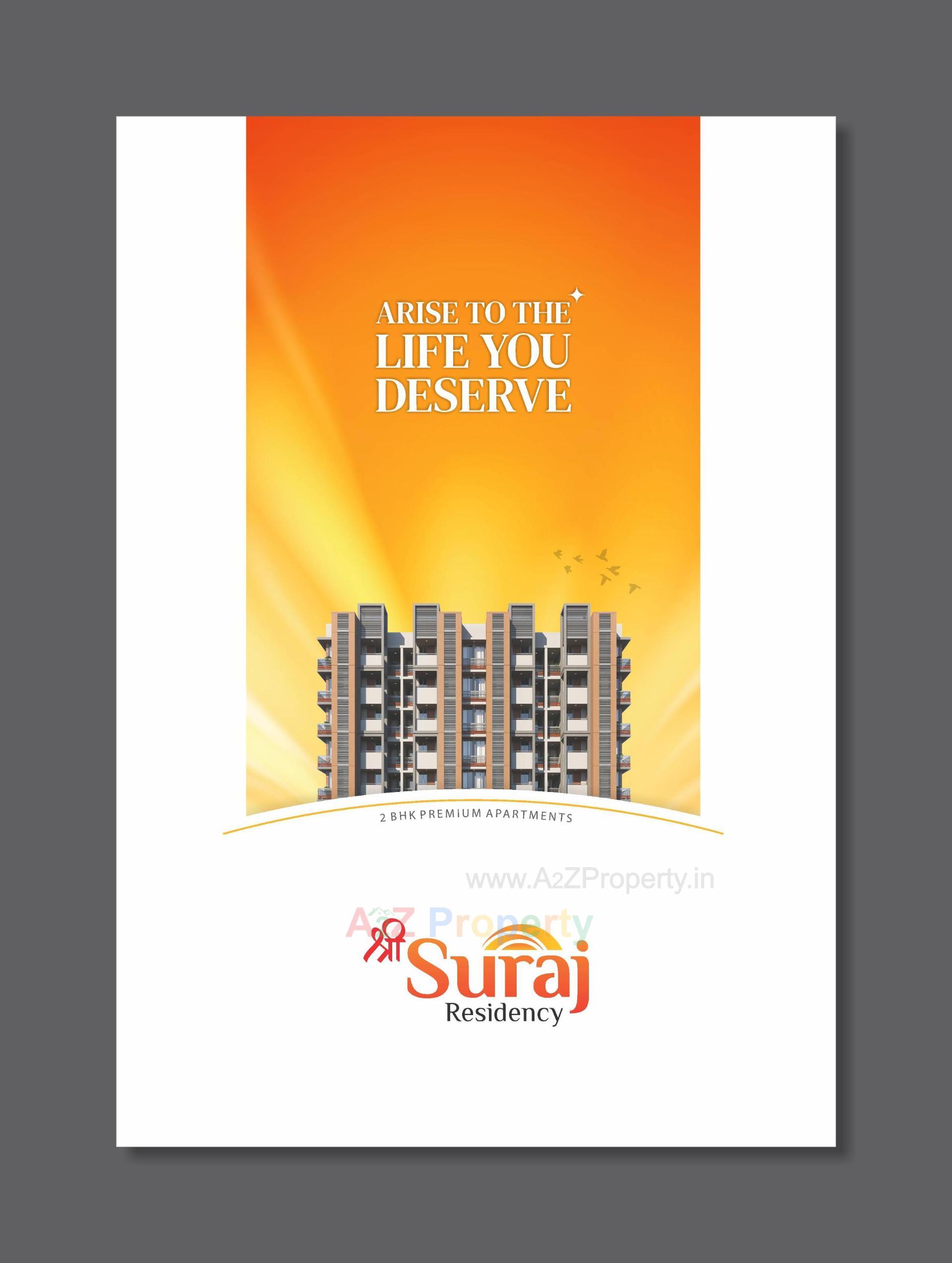  of real estate project Shri Suraj Residency located at Vavol, Gandhinagar, Gujarat