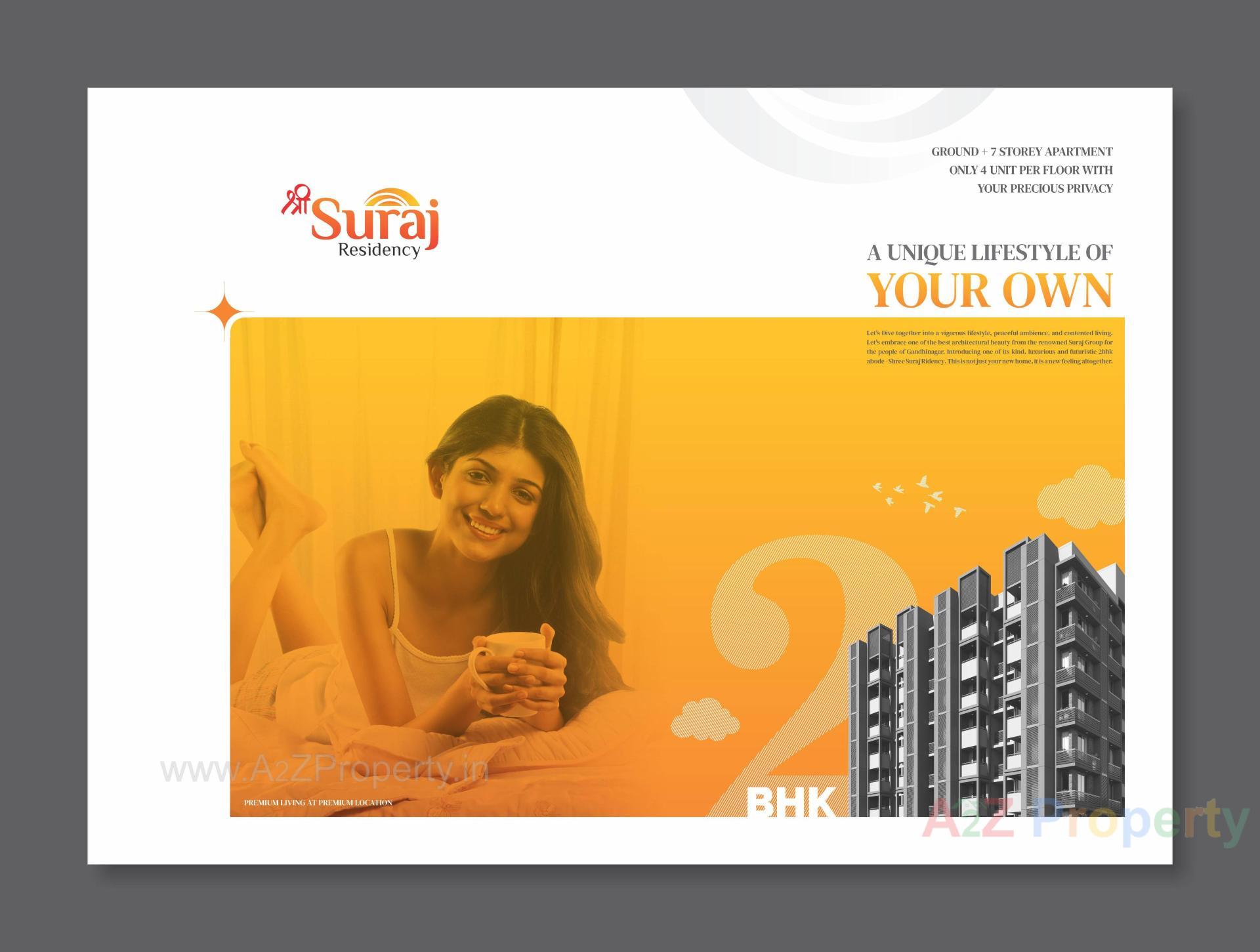  of real estate project Shri Suraj Residency located at Vavol, Gandhinagar, Gujarat